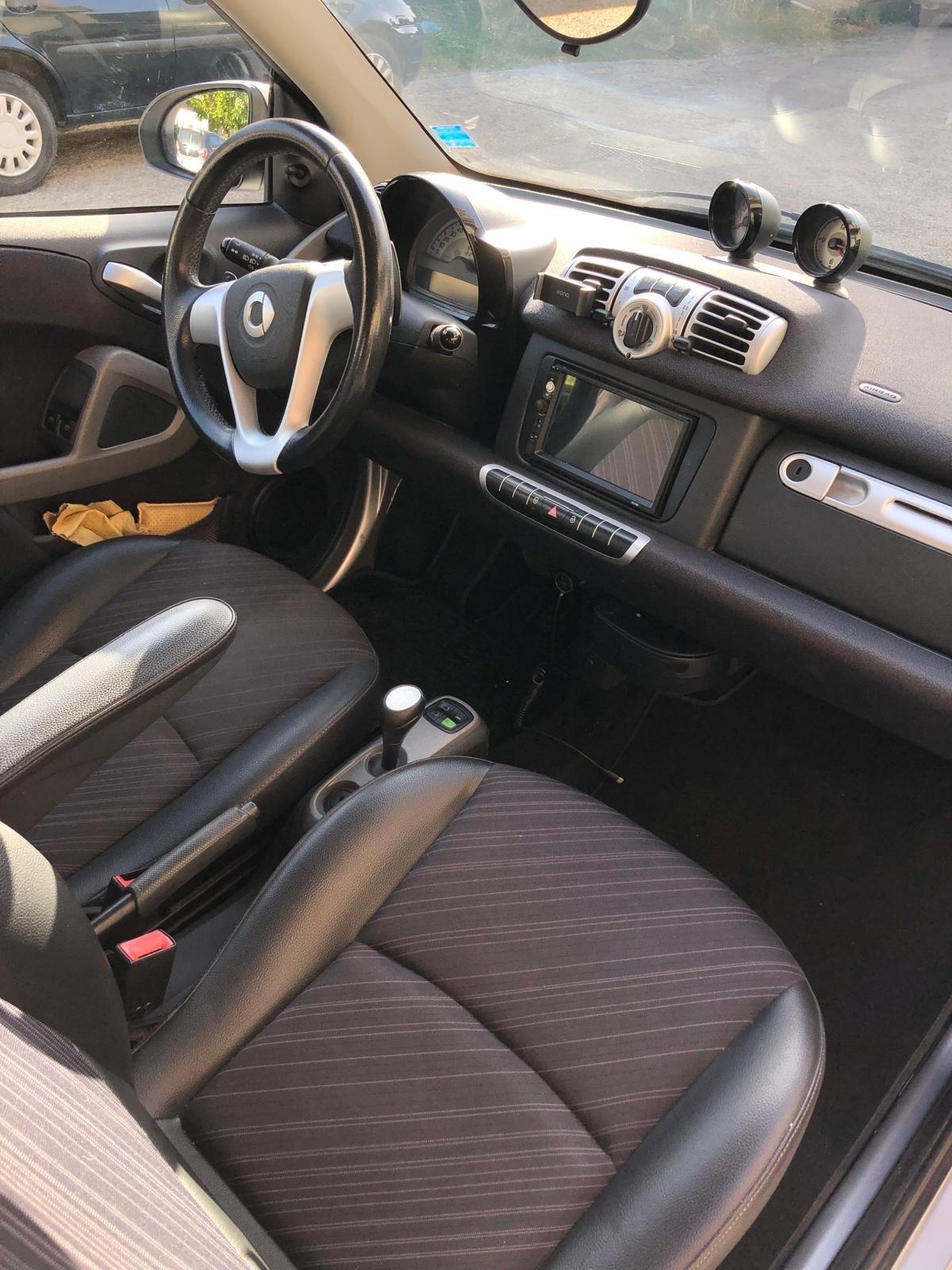 Smart ForTwo 1000 52 kW MHD cabrio pulse