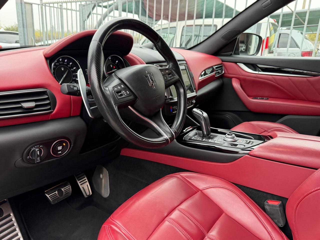 Maserati Levante V6 Diesel AWD Gransport