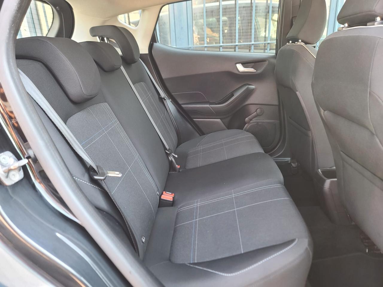 Ford Fiesta 1.1 GPL