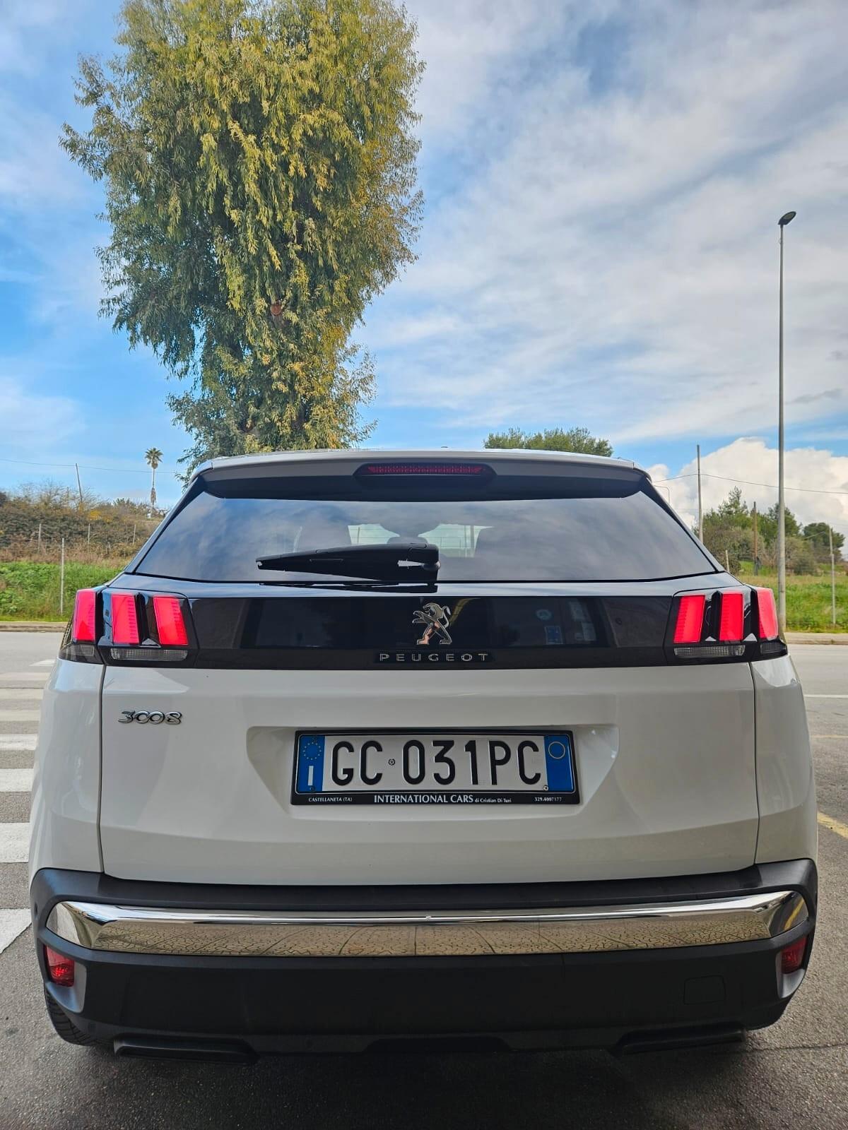 Peugeot 3008 1.5 BlueHDi 130cv S&S Allure Pack