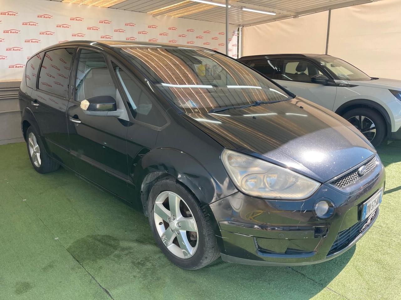 FORD S-MAX 2.0 DIESEL 140CV 7 POSTI