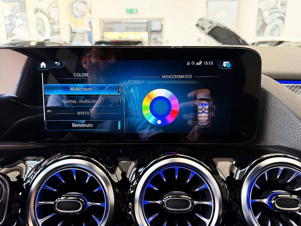 Mercedes B 200 D Premium AMG Auto-LED-18"-Camera-Carplay-Pack Luci