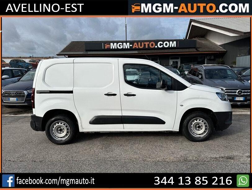 Toyota Proace Fiat Doblo Citroen Berlingo