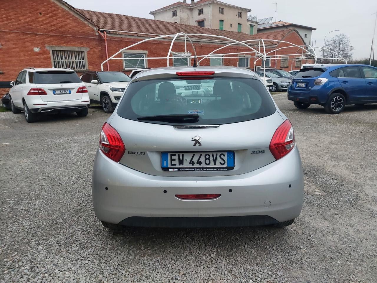Peugeot 208 PureTech 82 5 P STUPENDA OK NEOPATENTATI