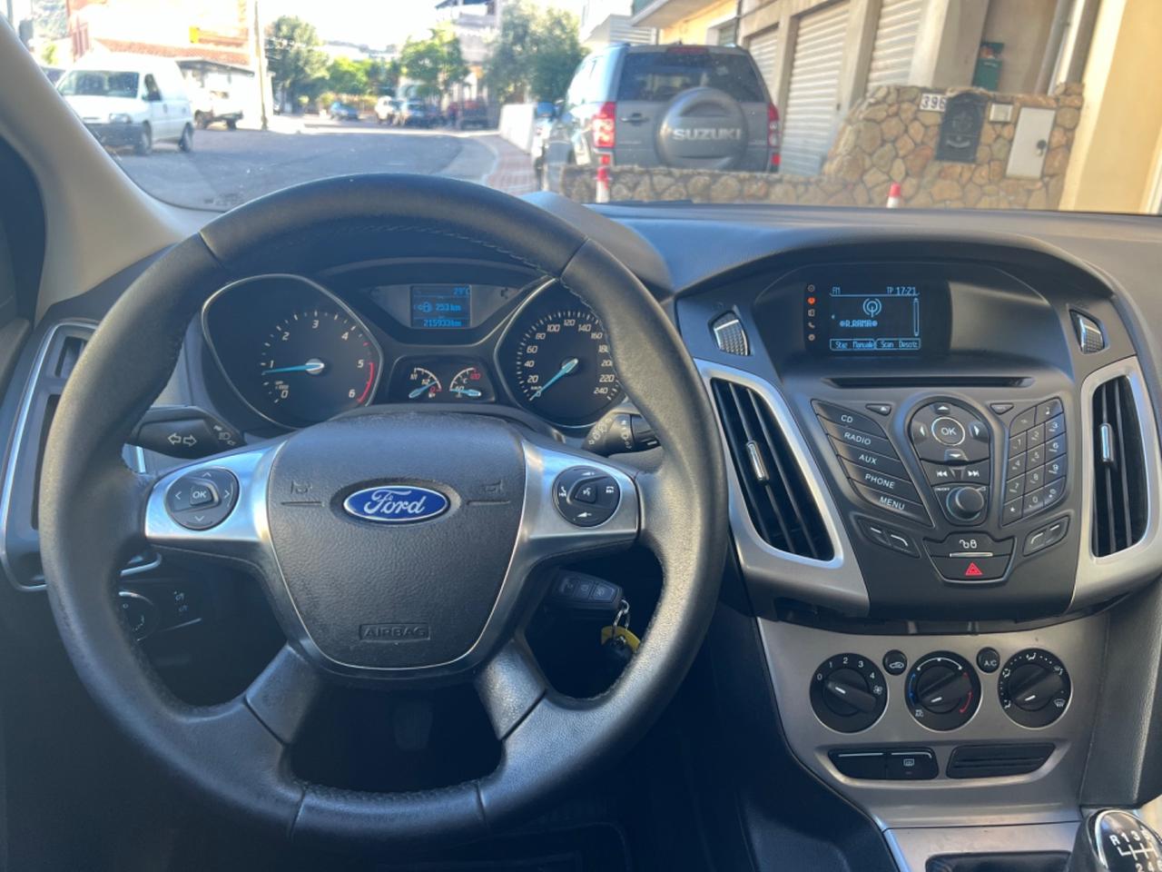Ford Focus 1.6 TDCi 95 CV SW Titanium