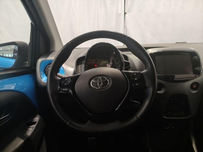 Toyota Aygo Aygo 1.0 VVT-i 72 CV 5 porte x-play