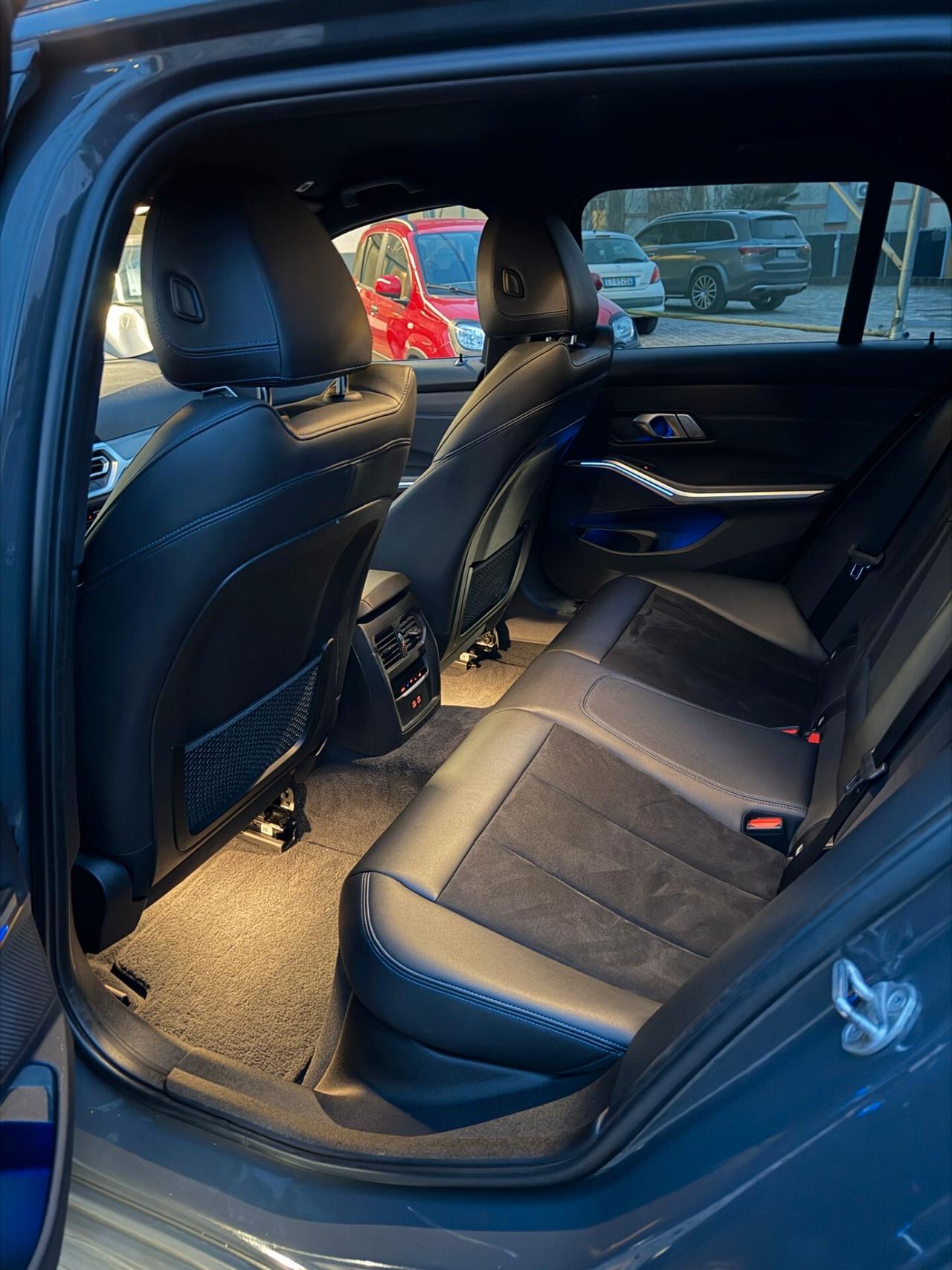 Bmw 320 320d 48V Msport TUA A RATE CON ZERO ANTICIPO