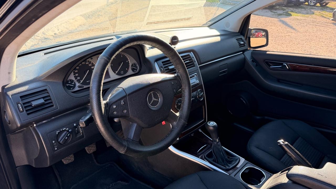Mercedes-benz B 200 CDI Chrome