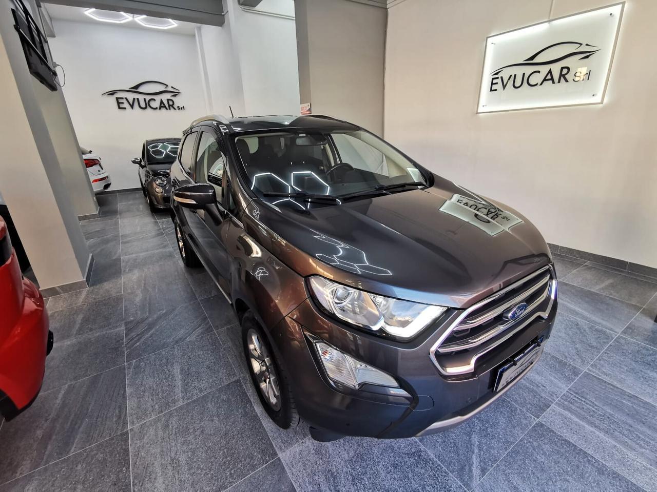 Ford EcoSport 1.0 EcoBoost 125 CV Start&Stop Titanium