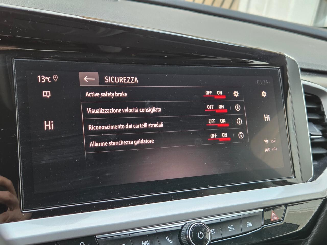 OPEL GRANDLAND GS LINE 5/22 1.5 130CV AUT.