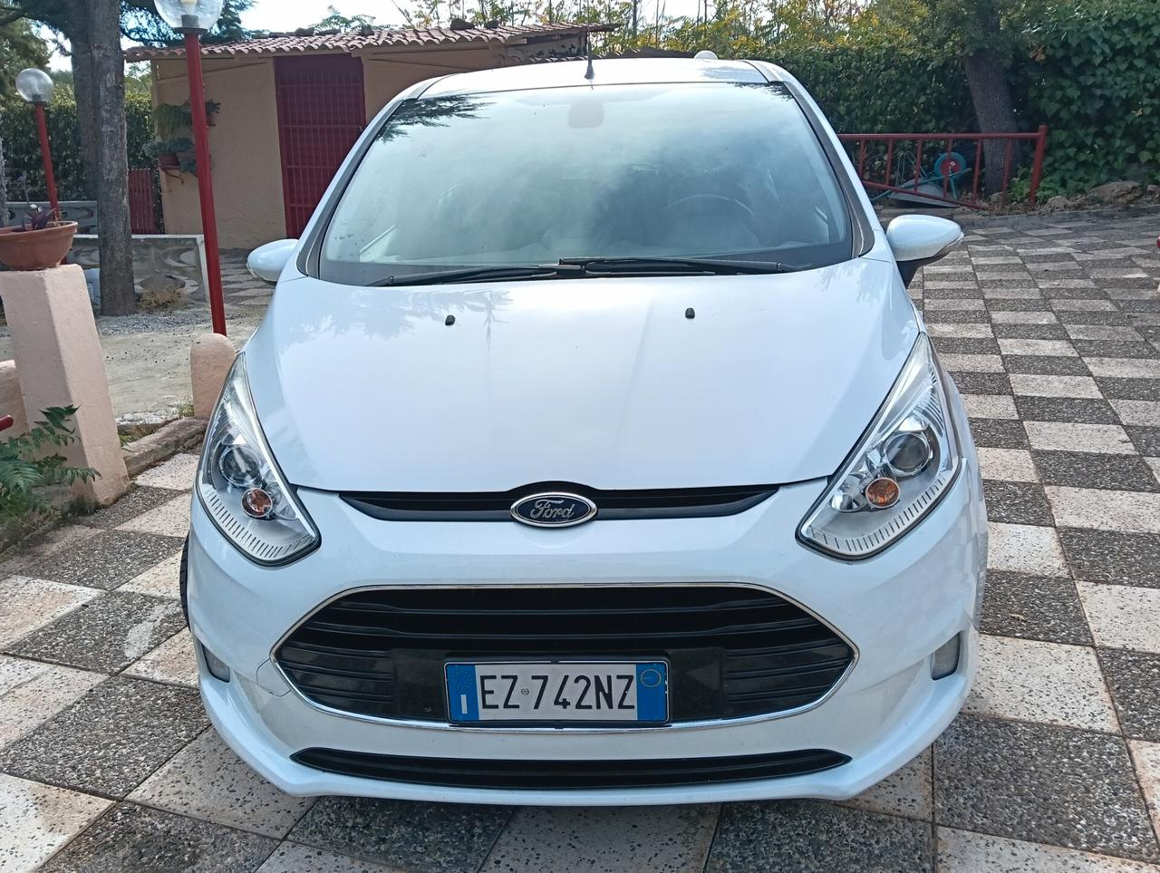 Ford B-Max 1.5 TDCi 75 CV Titanium UNIP. KM ORIG. NUOVA