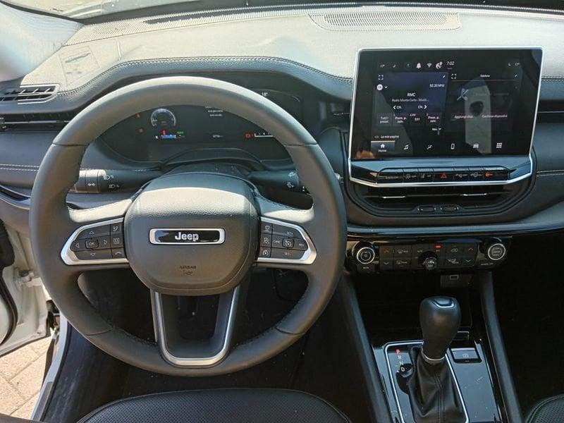 Jeep Compass e-Hybrid 1.5 Turbo MHEV T4 96kW Summit DDCT