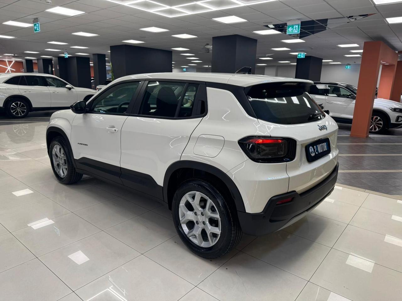 Jeep Avenger 1.2 Turbo 110 CV MHEV Altitude