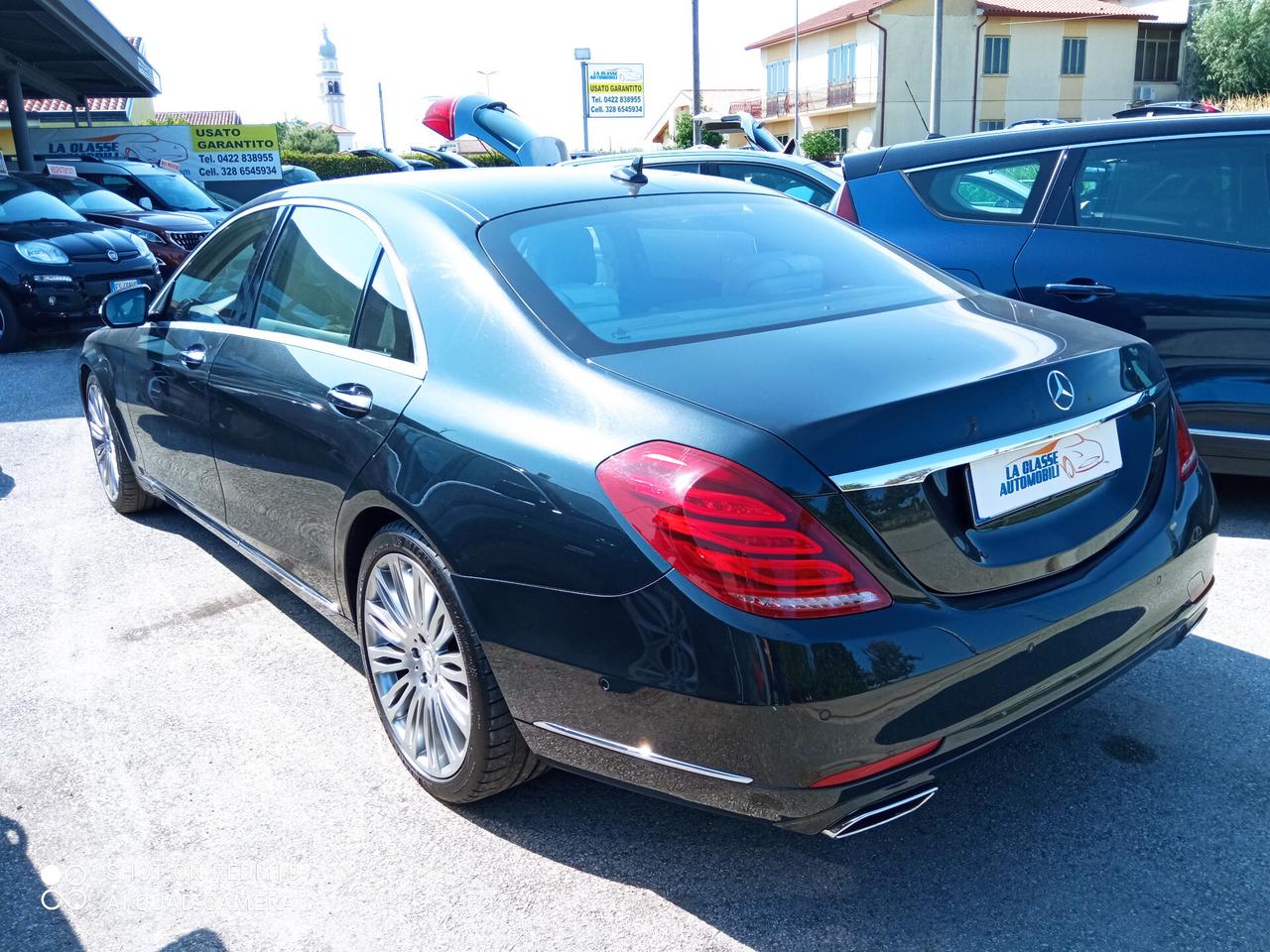 MERCEDES S 500 4 MATIC PREMIUM AUTOMATICO 455CV