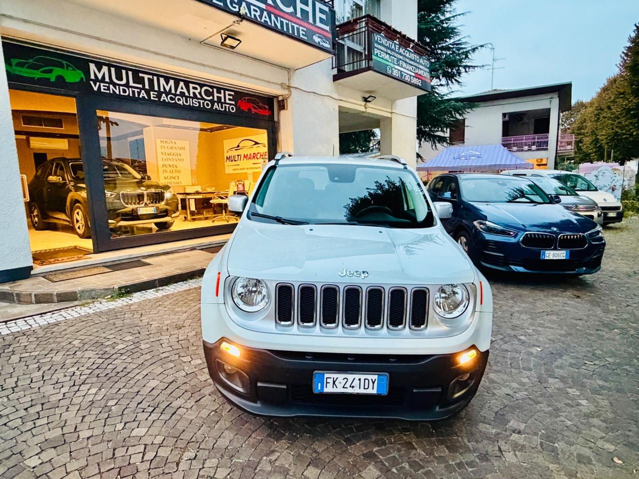 Jeep Renegade 1.6 Mjt 120 CV Limited