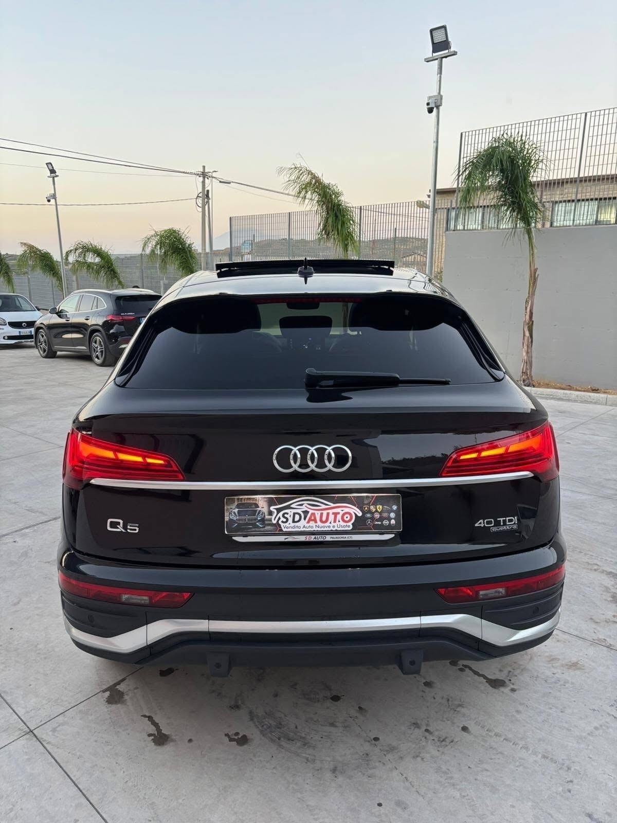 Audi Q5 2,.0 204 Cv TDI SportBack S line '^^'
