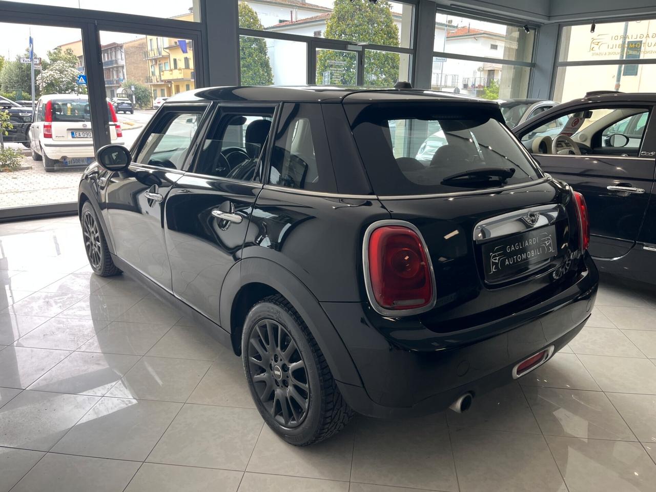 Mini Cooper One D Hype