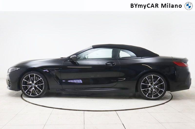 BMW Serie 8 Cabrio 840 d Mild Hybrid 48V xDrive Steptronic