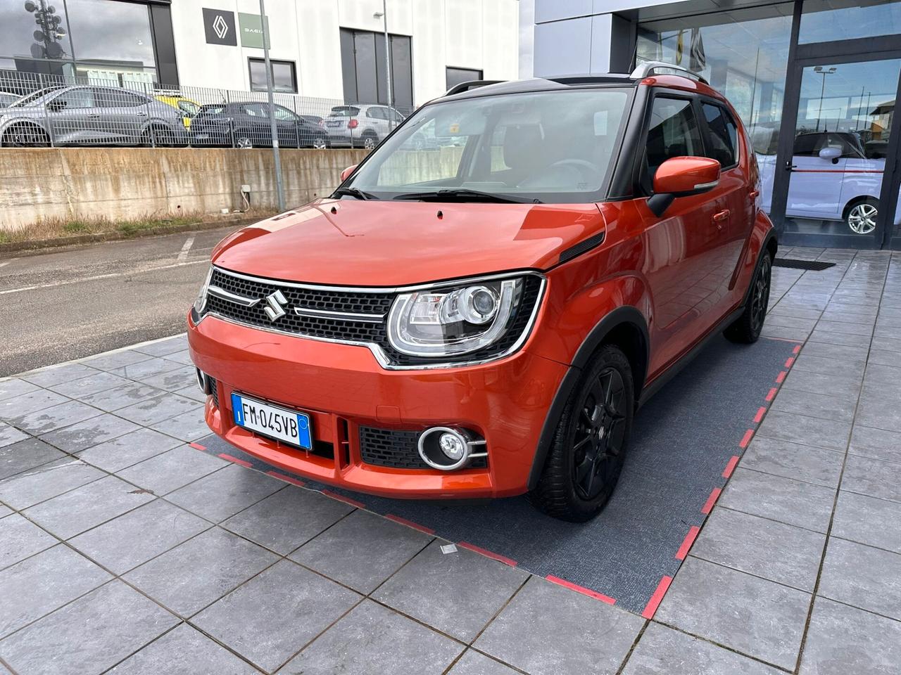 Suzuki Ignis 1.2 Hybrid 4WD All Grip Top