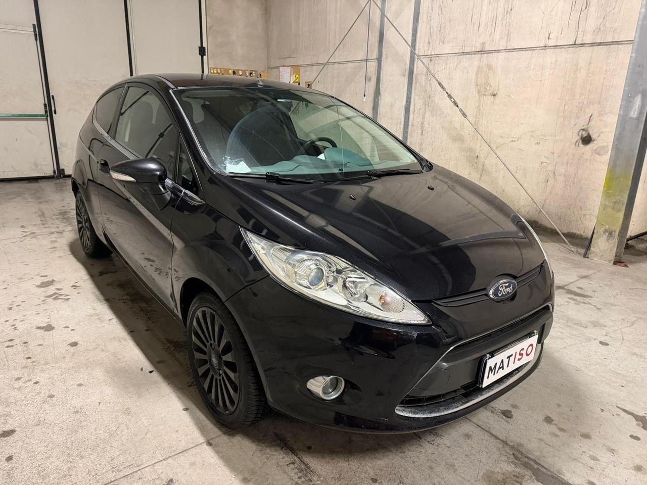 Ford Fiesta 1.4 TDCi 3pTitanium GARANZIA 12 mesi