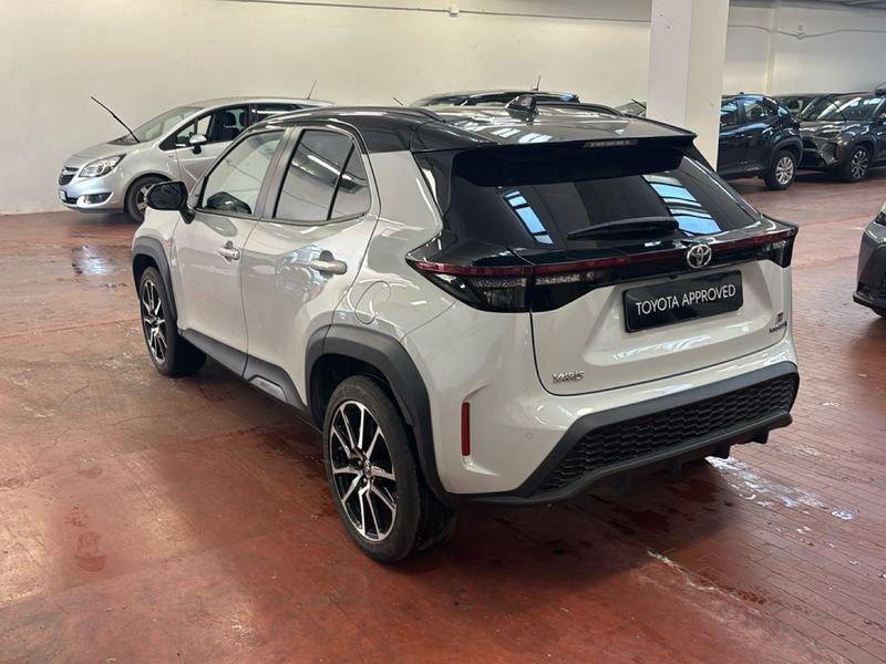 Toyota Yaris Cross 1.5H (116 CV) E-CVT GR Sport