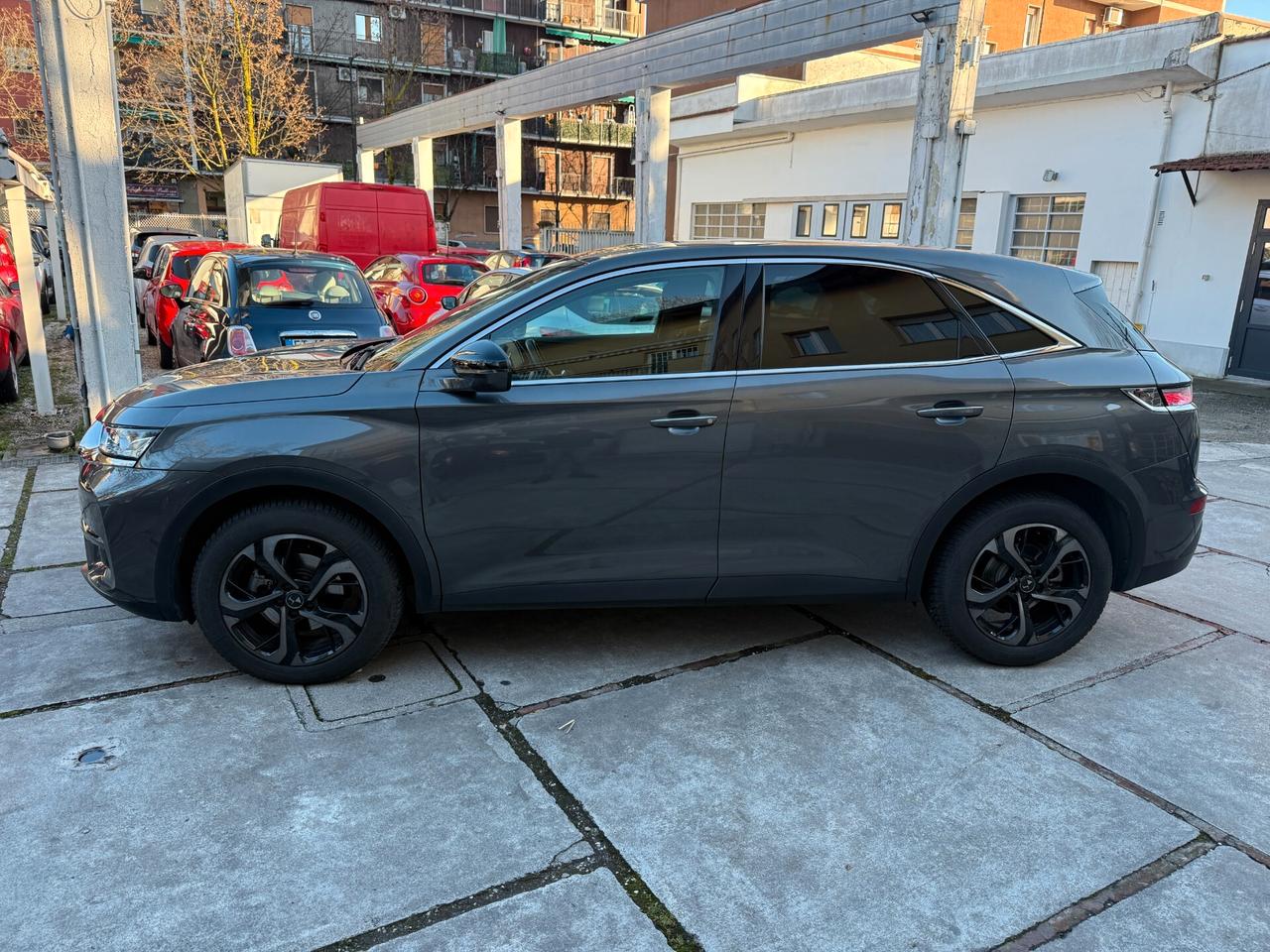 Ds 7 Crossback BlueHDi 180 aut. Business