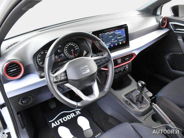 SEAT Ibiza FR 1.0 TGI FARI LED NAVI ACC SEDILI RISC KM CERTIF