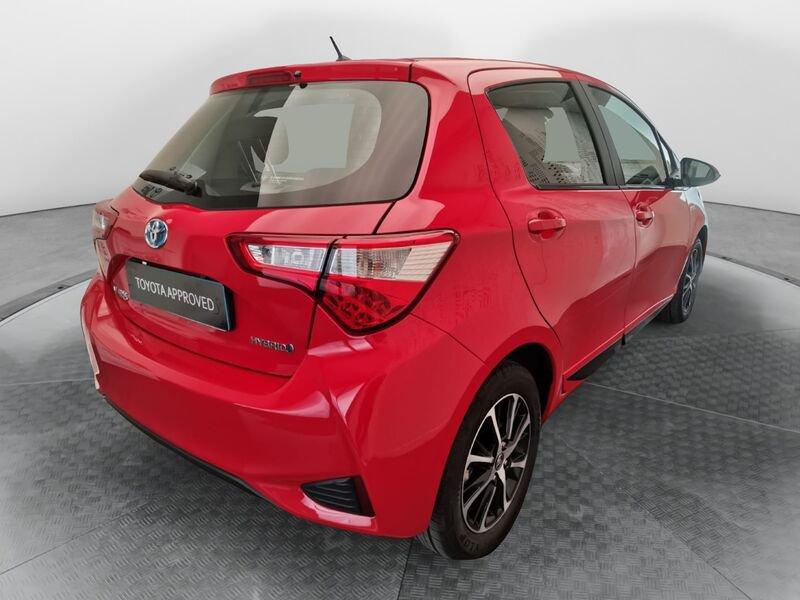 Toyota Yaris 1.5 Hybrid 5 porte Active