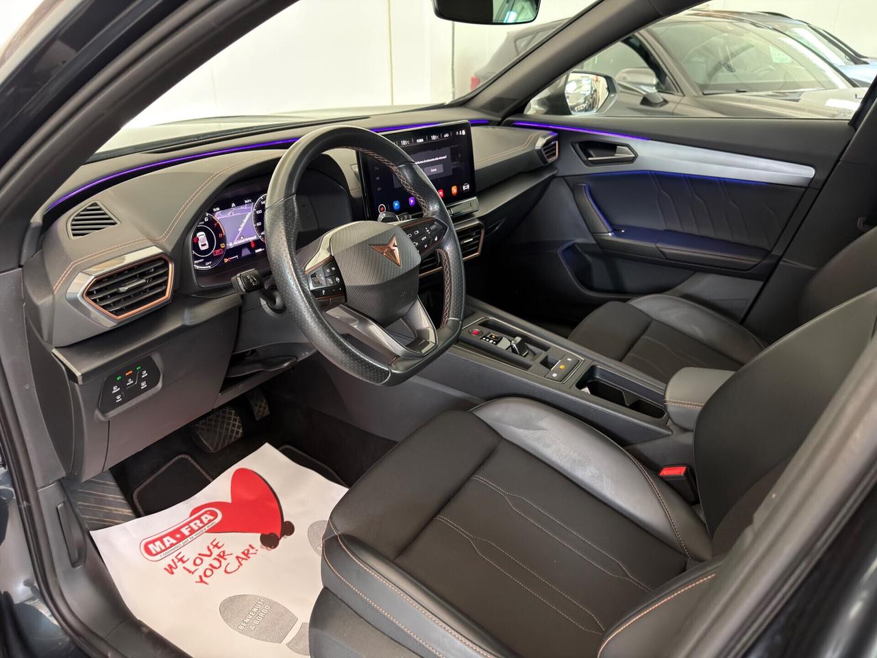 Cupra Formentor 1.5 TSI DSG 150cv