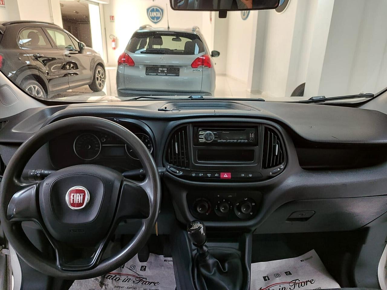 FIAT DOBLO 1.6 DIESEL DOPPIE PORTE, USATO GARANTITO