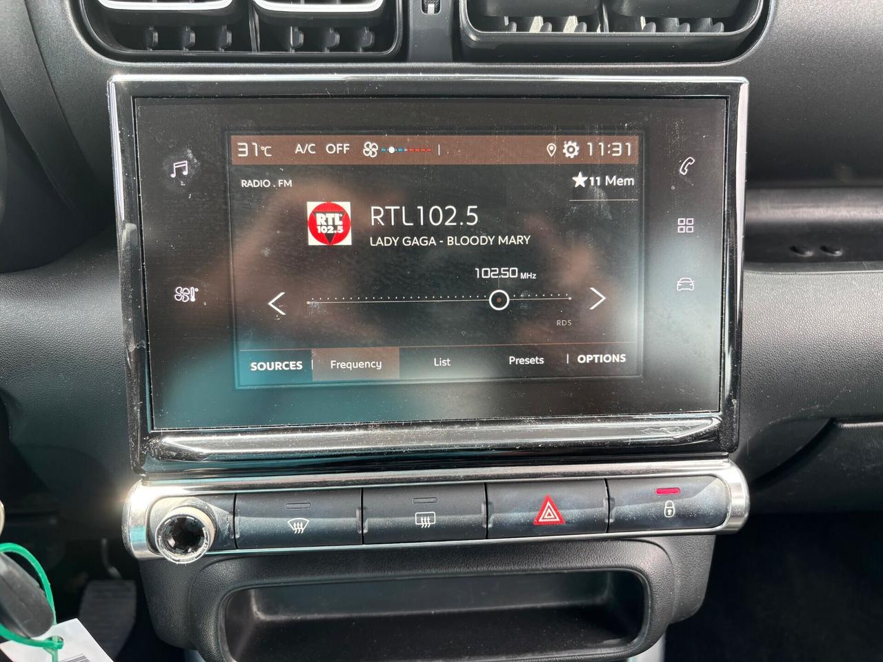 Citroen C3 Aircross KM 38000 GARANTITA