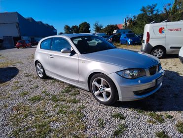 Bmw 120 120d cat 3 porte Futura DPF