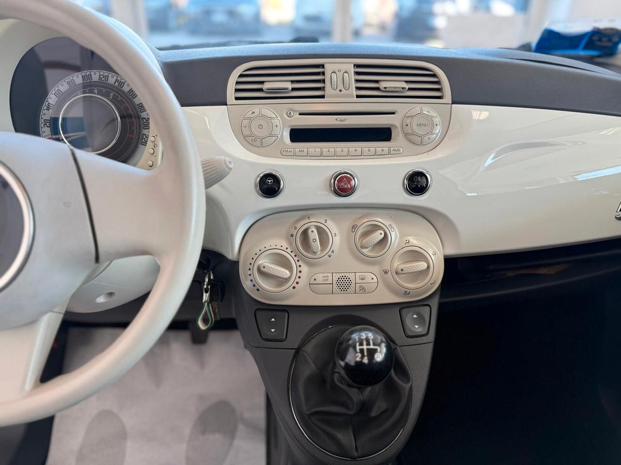 Fiat 500 1.2 GQ adatta a neopatentati 2014