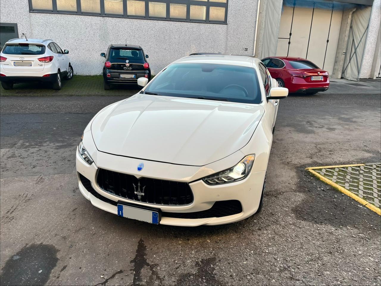 Maserati Ghibli V6 Diesel