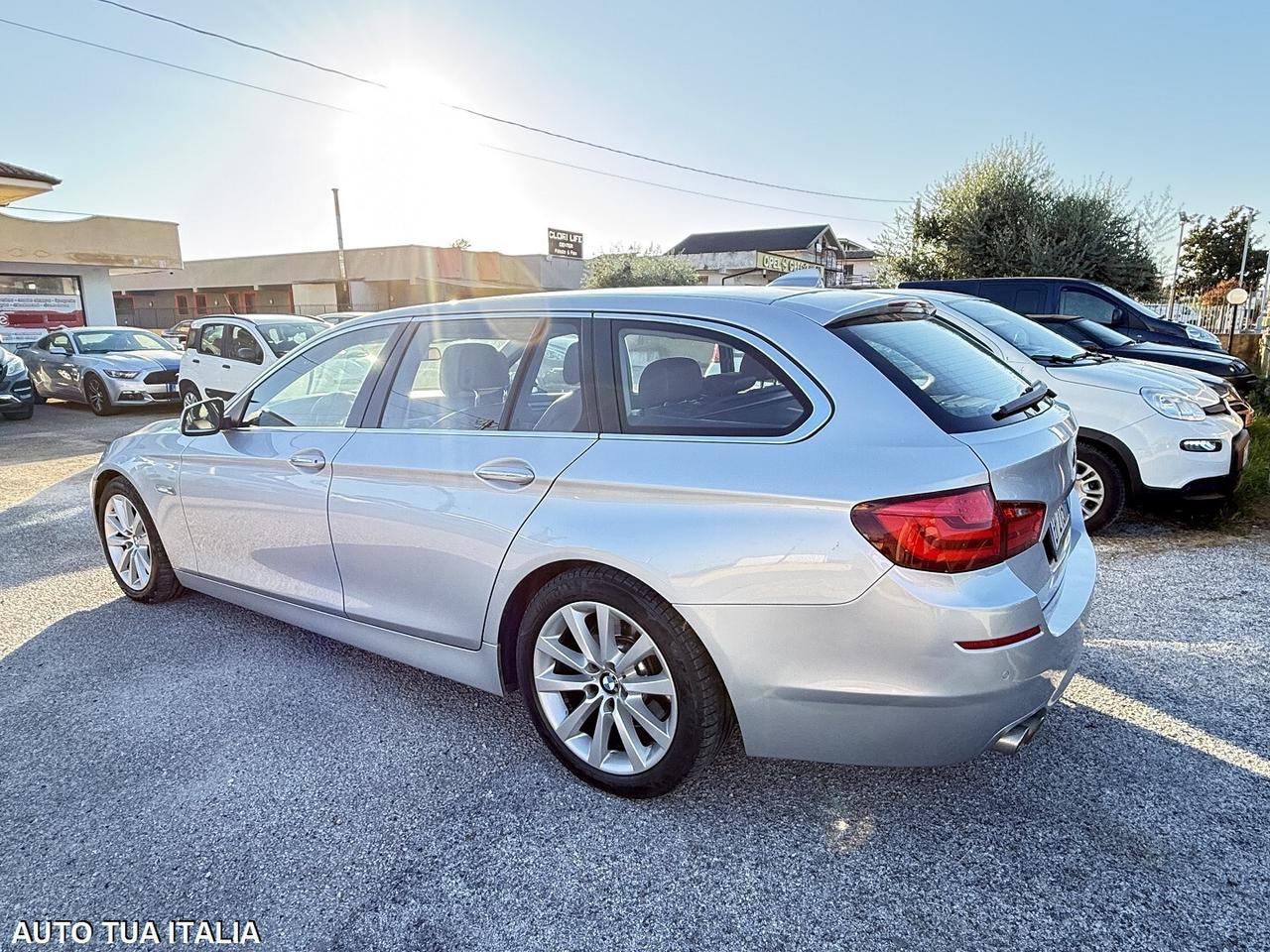 BMW 520 D TOURING navi led xenon pelle