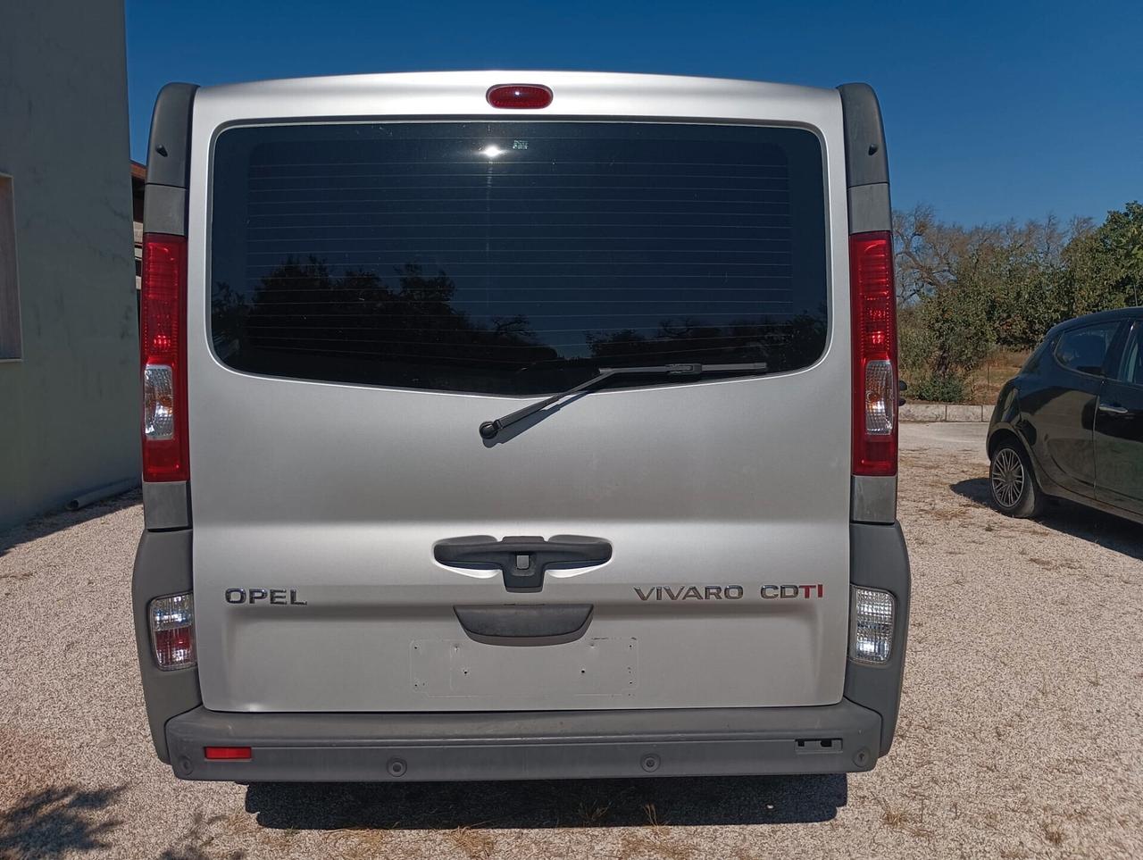 Opel Vivaro 2.0 CDTI 120CV 9 posti prolungato