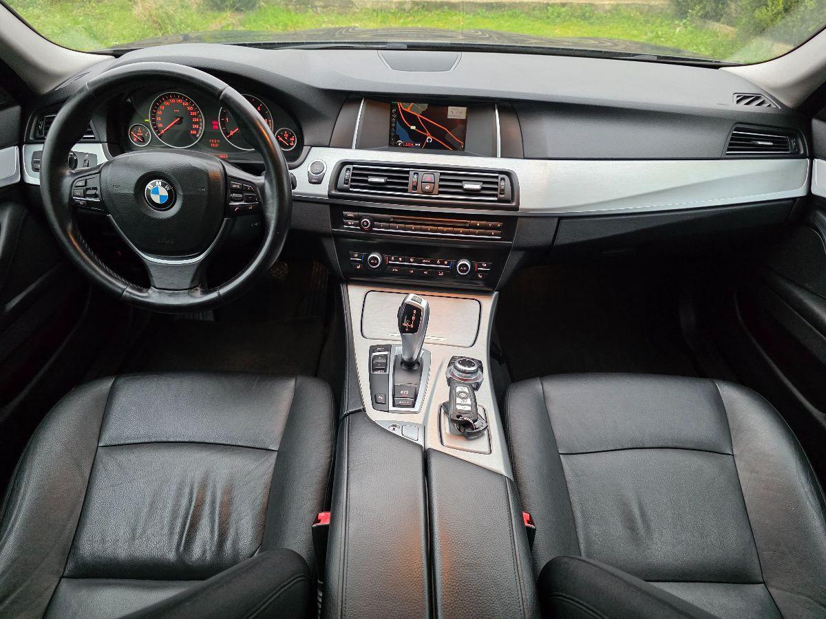 BMW SERIE 5 520D DIESEL 184CV GARANZ 12 MESI