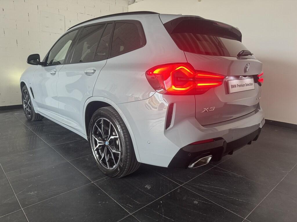 BMW X3 20 d Mild Hybrid 48V Msport xDrive Steptronic