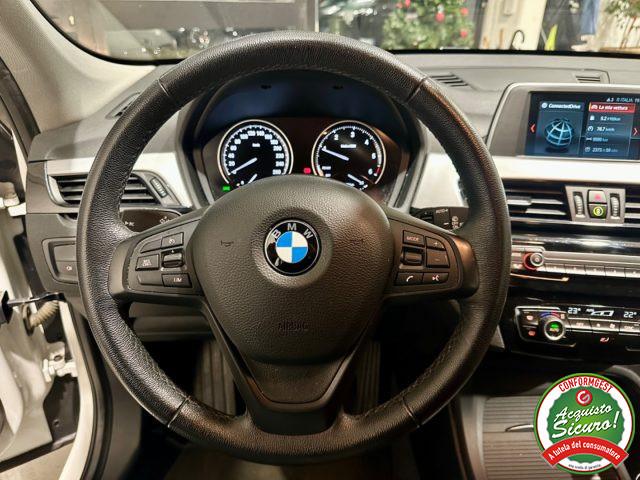 BMW X1 sDrive16d Advantage *NEOPATENTATI*TAGLIANDI BMW*