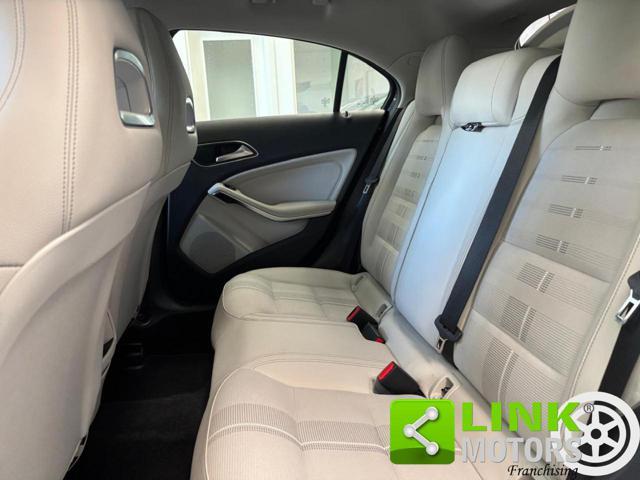 MERCEDES-BENZ A 200 d Automatic 4Matic Sport KM CERT, PELLE,LED,NAV.