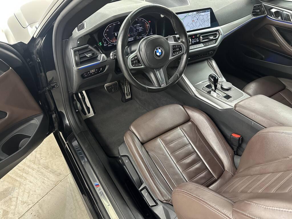 BMW Serie 4 Coupe 420 d Mild Hybrid 48V Msport Steptronic