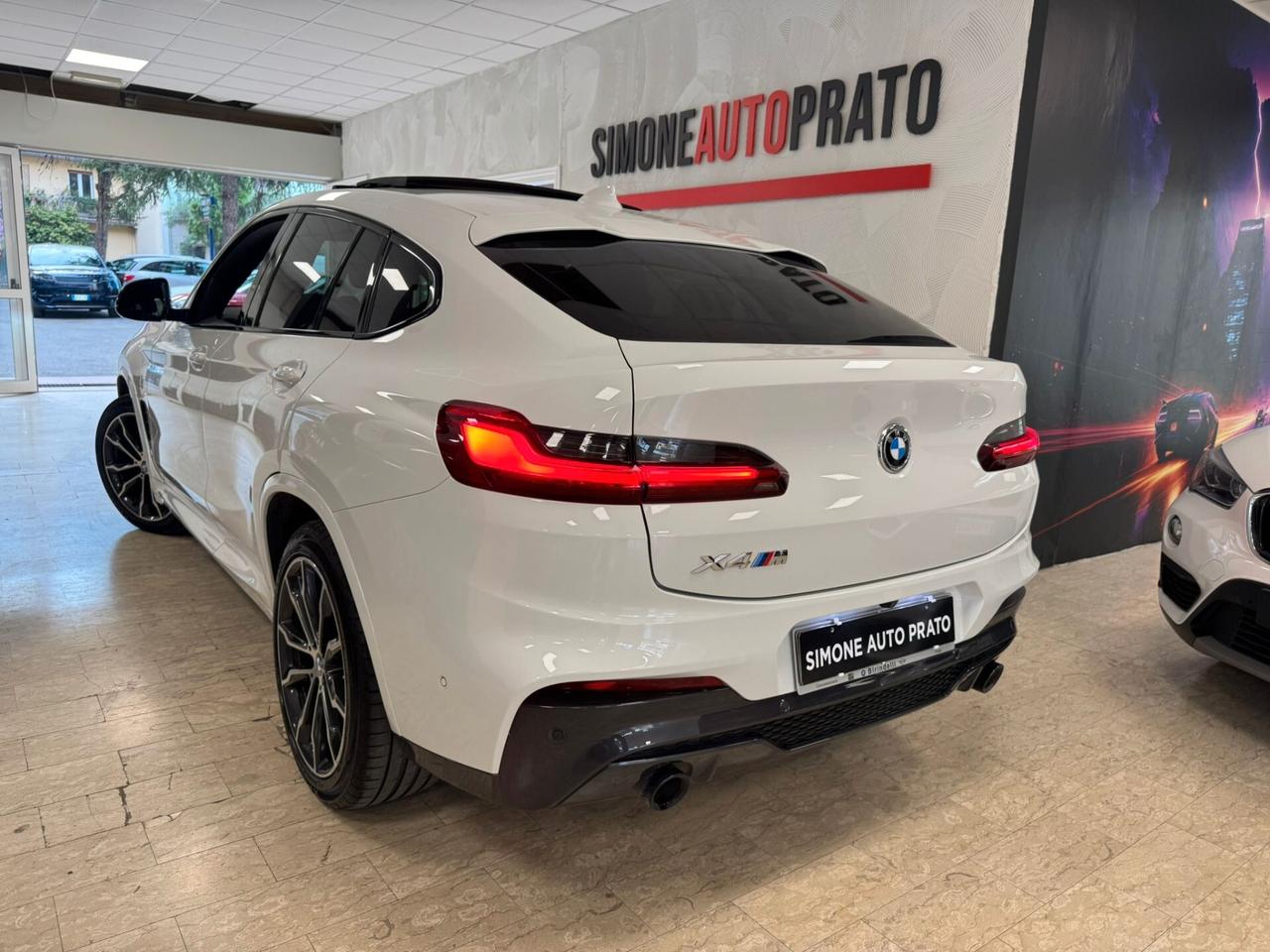 Bmw X4 xDrive30d 48V Msport