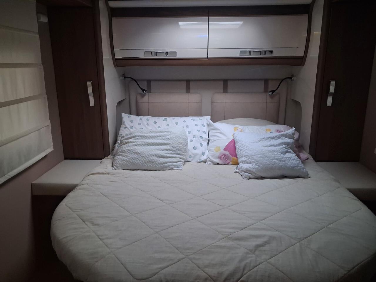 Arca Europa 745 GLC letto nautico Mothorome