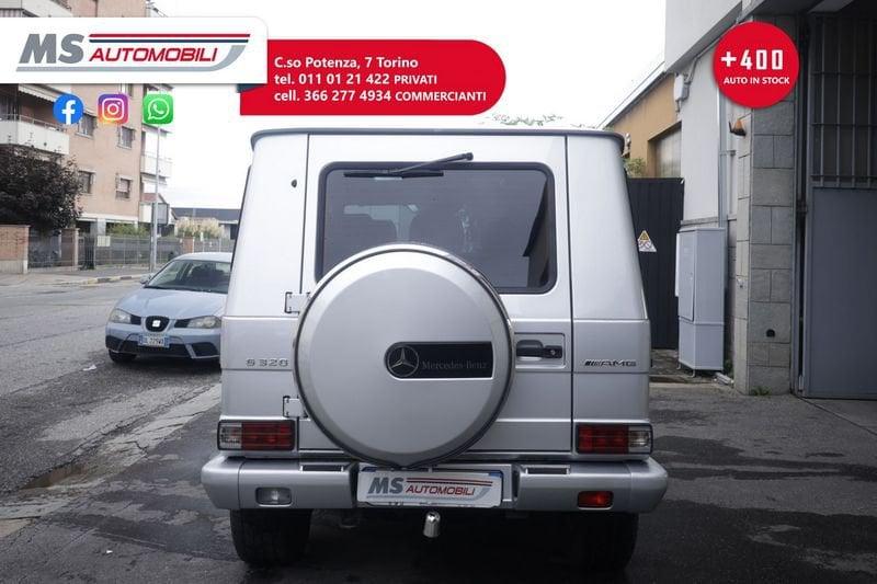 Mercedes-Benz Classe G G 320 V6 cat S.W. Tetto Unicoproprietario