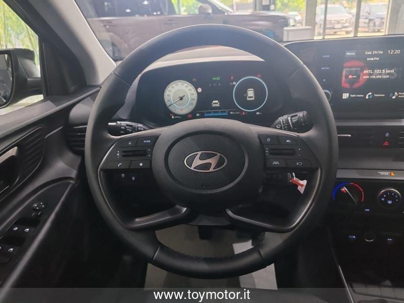 Hyundai i20 3ª serie 1.2 MPI MT Connectline