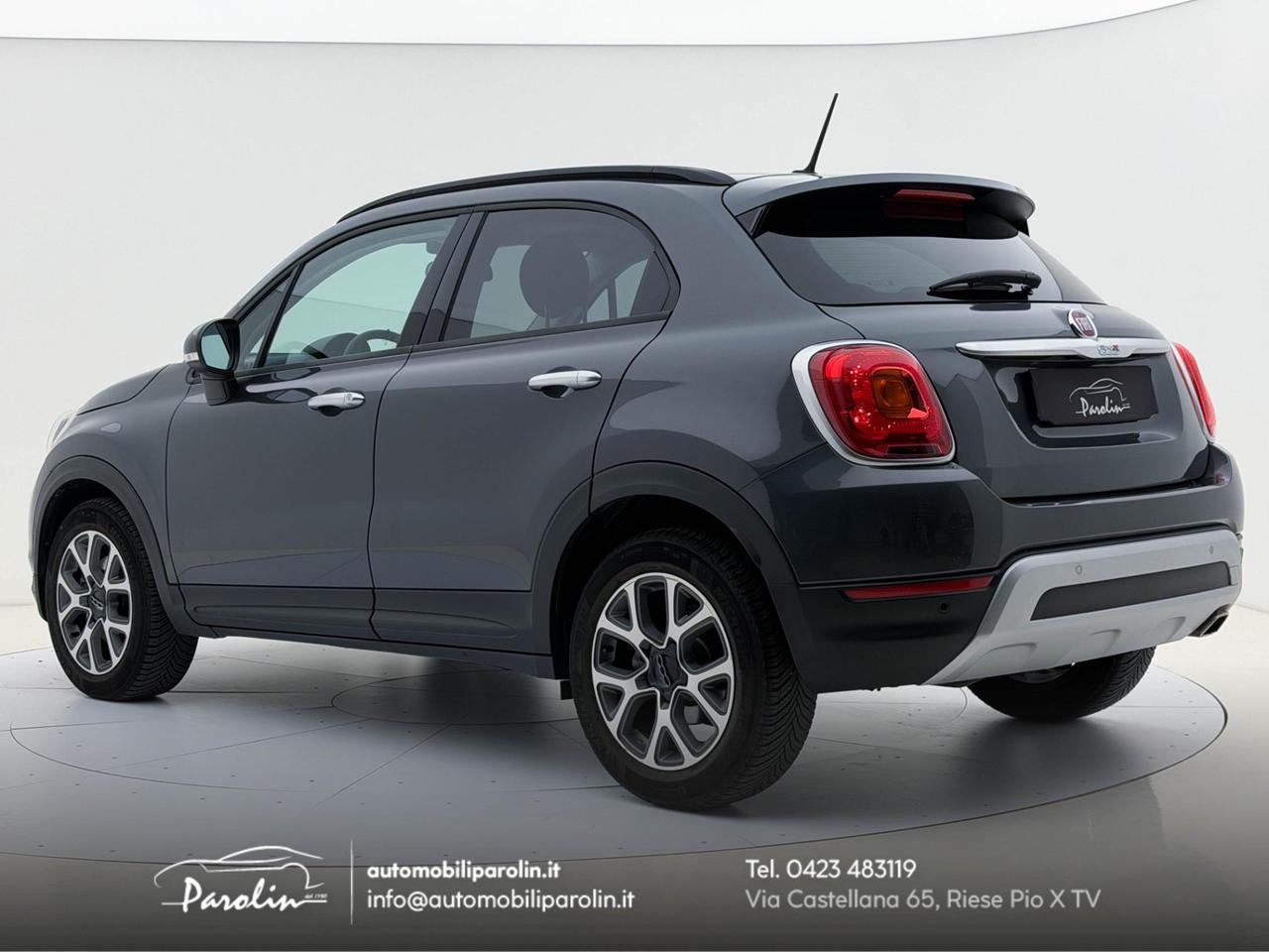 Fiat 500 X 500X 1.6 mjt Cross 4x2 DCT CarPlay-Winter pack
