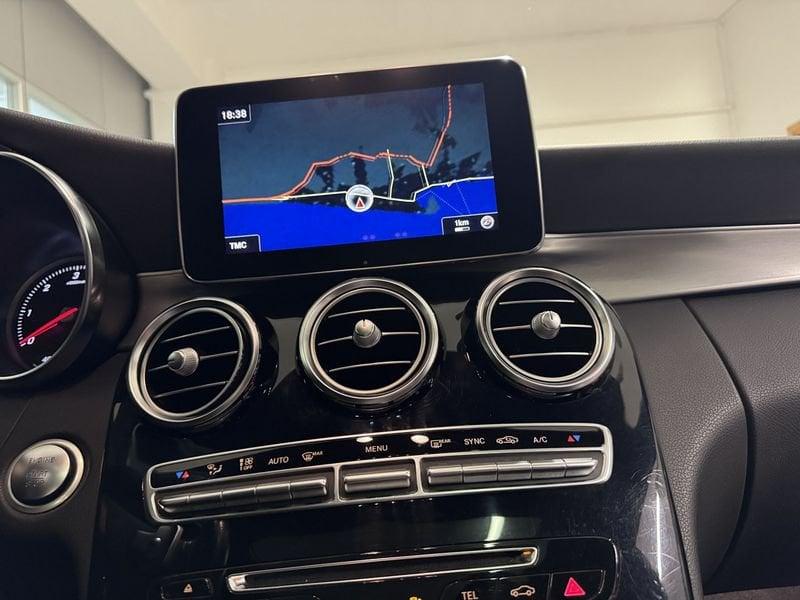 Mercedes-Benz Classe C C 250 d Automatic Coupé Premium