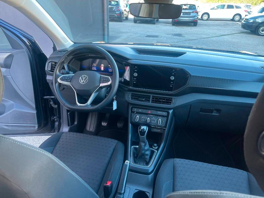 Volkswagen T-Cross 1.0 tsi Style 95cv Cockpit Led ACC