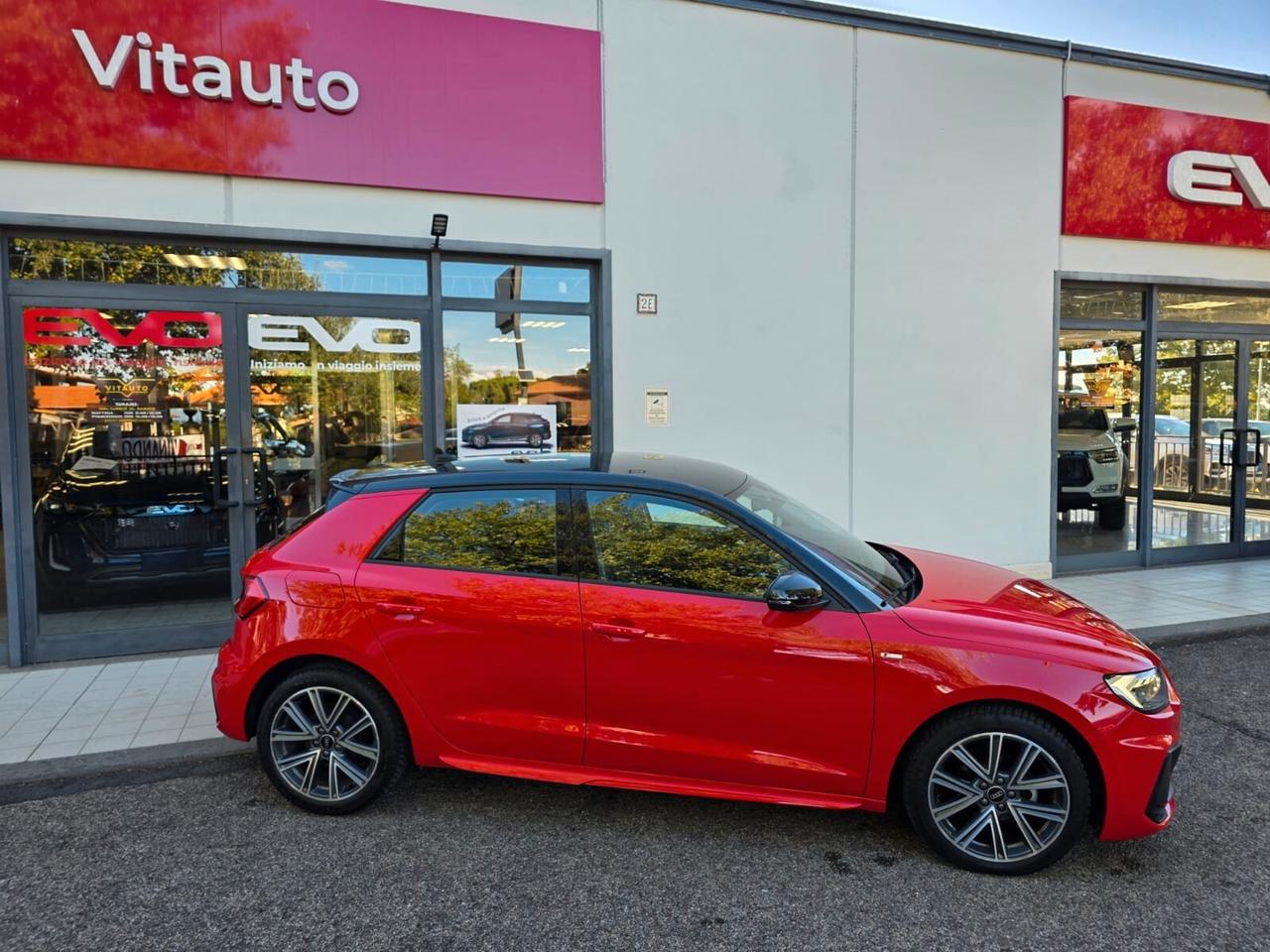 Audi A1 SPB 25 TFSI S line edition