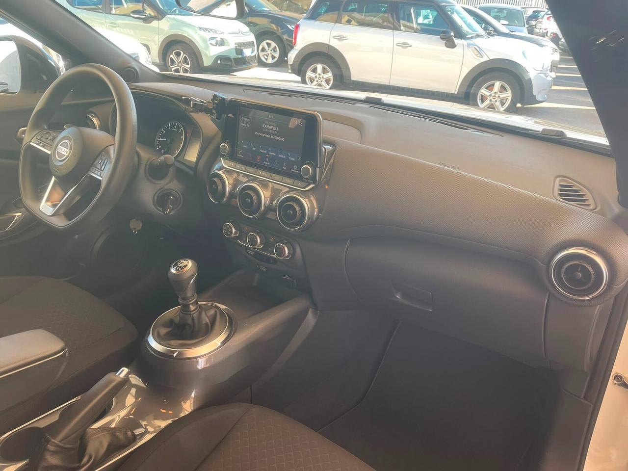 Nissan Juke 1.0 DIG-T 117 CV